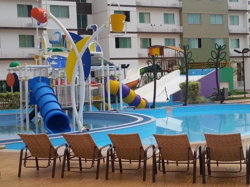 Riviera Park Com Banheira E Sacada Em * Caldas Novas