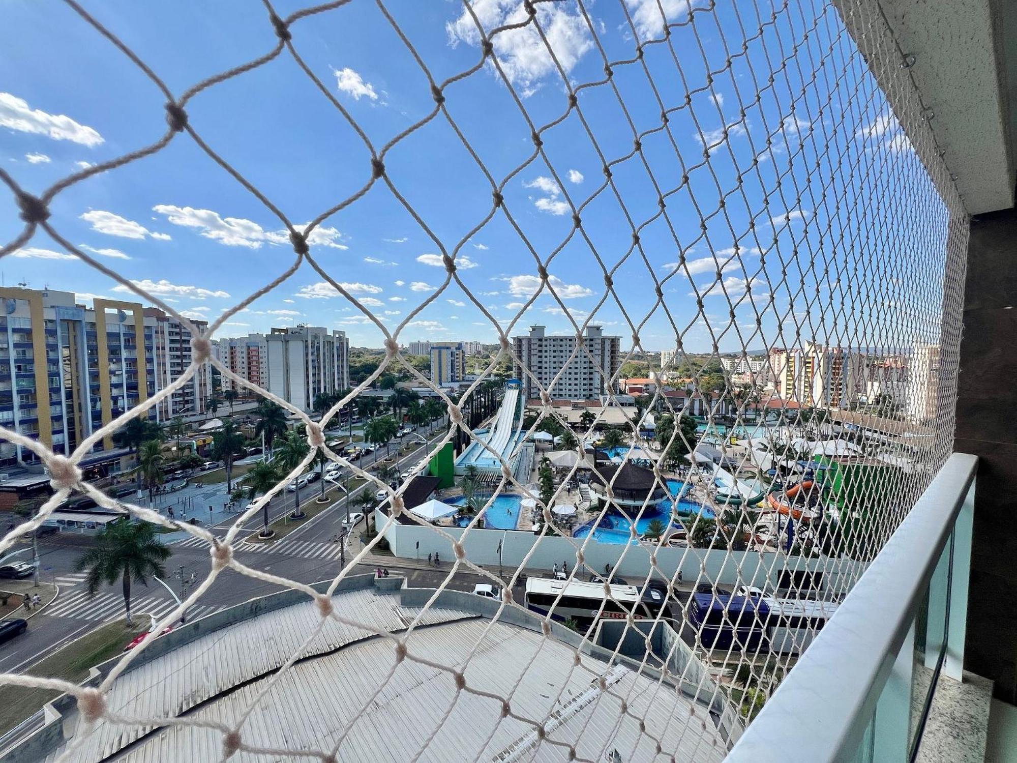 Riviera Park Com Banheira E Sacada Em *